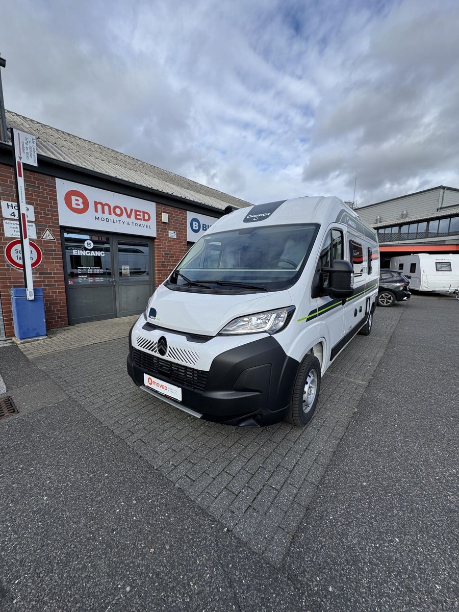 Chausson Van First Line Light V594 Markise, Solarmodul 20