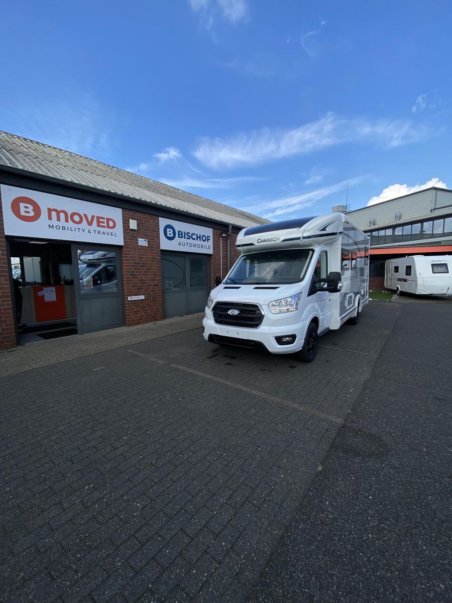 Chausson Teilintegriert Titanium Line 797 #blacknovember