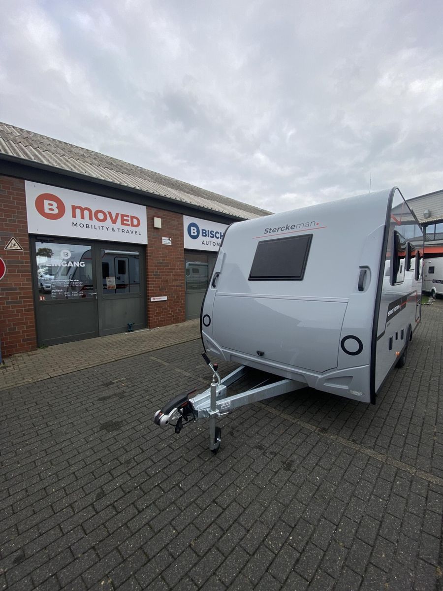 Sterckeman Sport Edition 455CP Arctic /Zubehör Paket