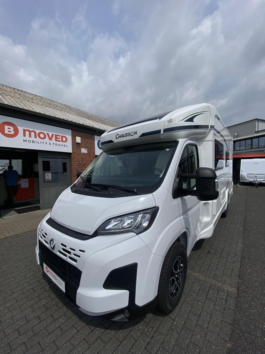 Chausson Teilintegriert Ultimate Line 640 #blacknovember