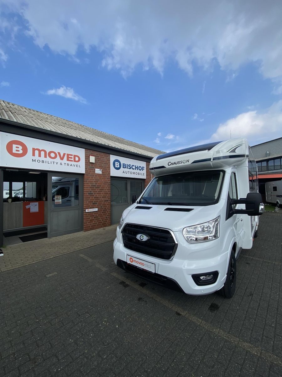 Chausson Teilintegriert Titanium Line 797 Arctic*adptTemp