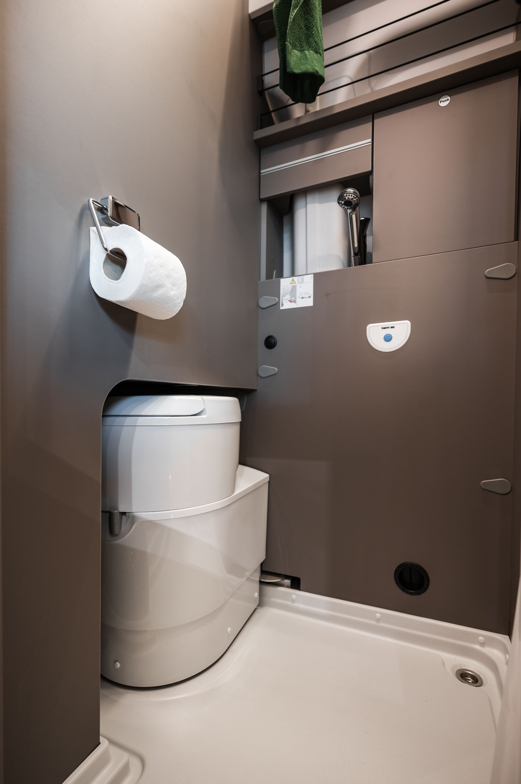 Lmc Innovan 592 Detail Toilette Print