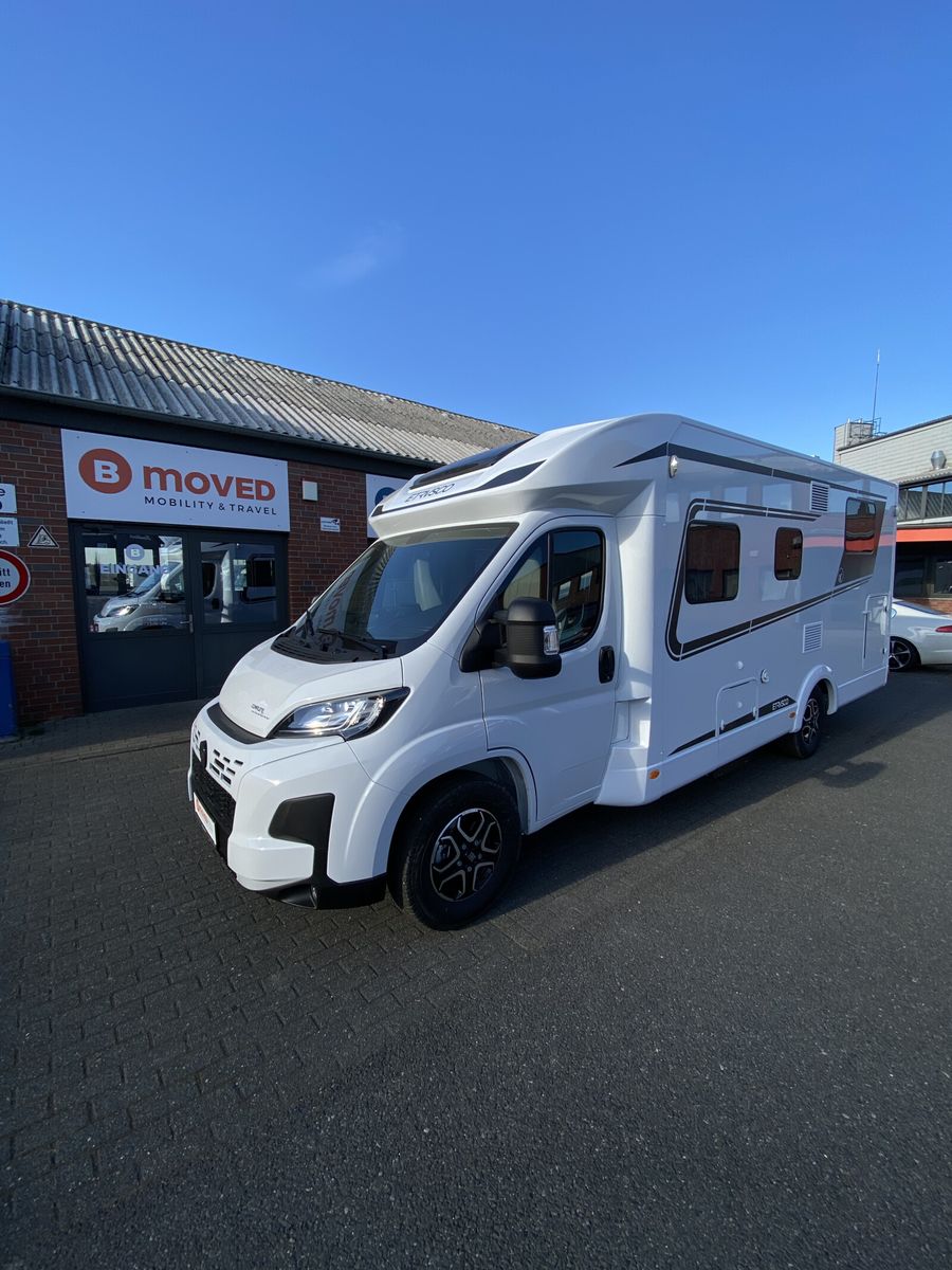 Etrusco T 7300 SB *Heavy*Solar*Markise*Hubbett