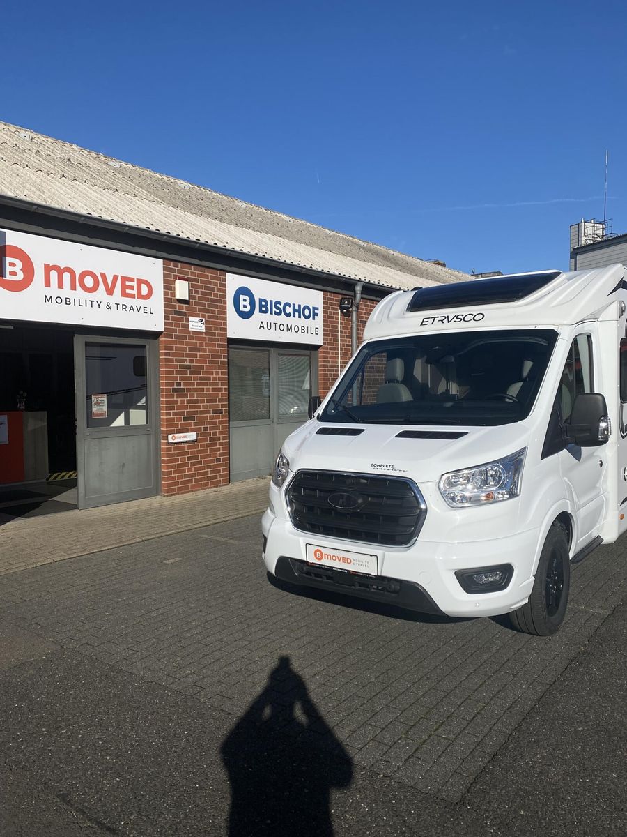 Etrusco V Ford 6.8 SCF mit Tec-Paket ! Complete Selectio