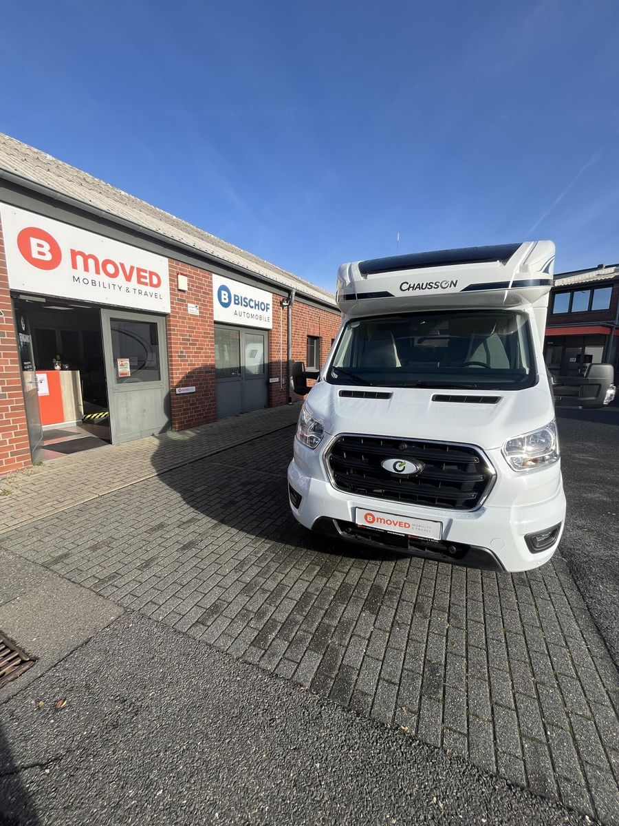 Chausson Teilintegriert Titanium Line 627 Hubbett/Arctic