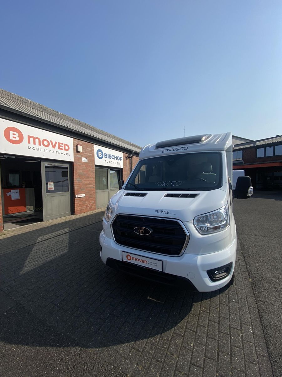 Etrusco V Ford 6.8 SCF Solaranlage/Automatik