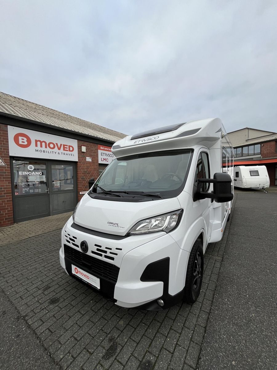 Etrusco T 7400 SB Lithium-Batt. 210 AH / Garantie bis 09