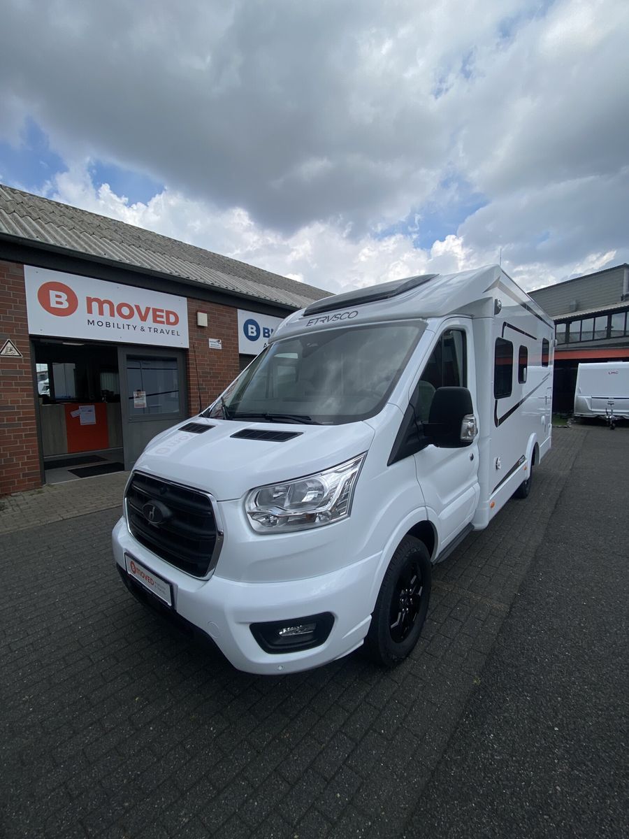 Etrusco V Ford 6.8 SCF MJ26*Carrara*Compl Sel.