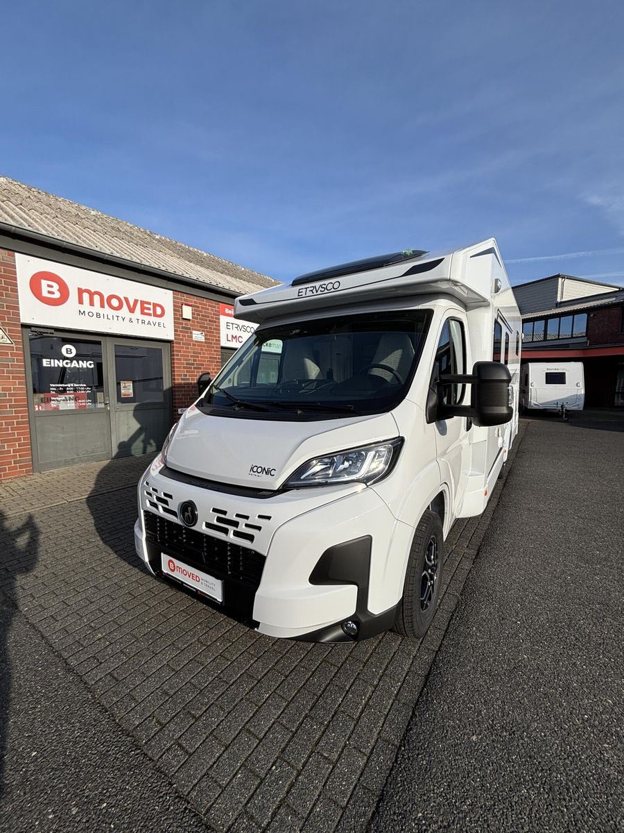 Etrusco T-Modell Base 7.4 SBC Solaranlage*Markise*Heizun