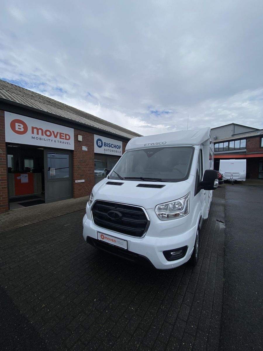 Etrusco V Ford 6.8 SCF Automatik*Plissees*Aosta