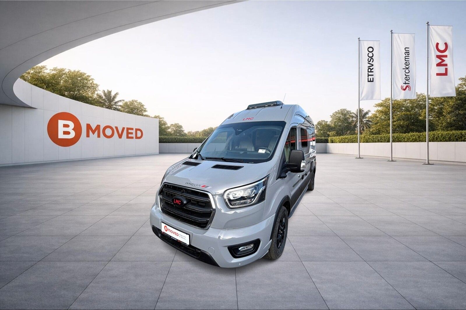 LMC Innovan Ford 592 Sicherheits-Paket Ford Groß*Bi-
