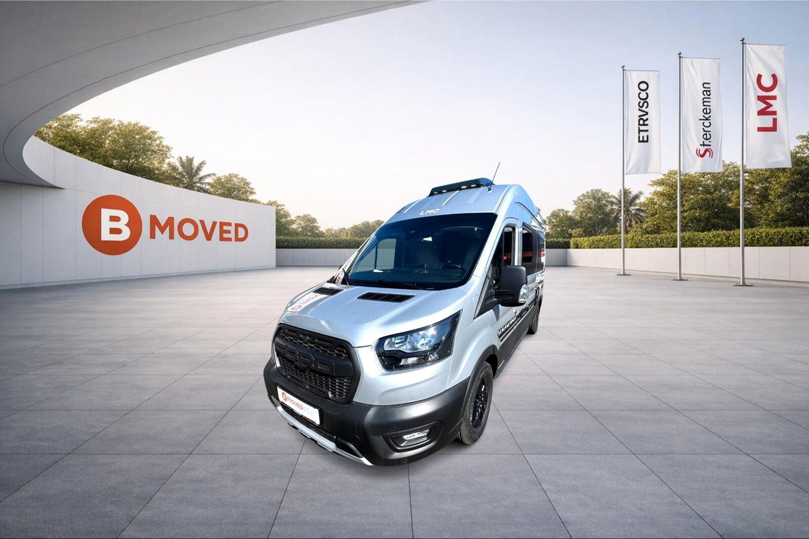 LMC Innovan Ford 592 Sondermodell Moondust MJ 2026