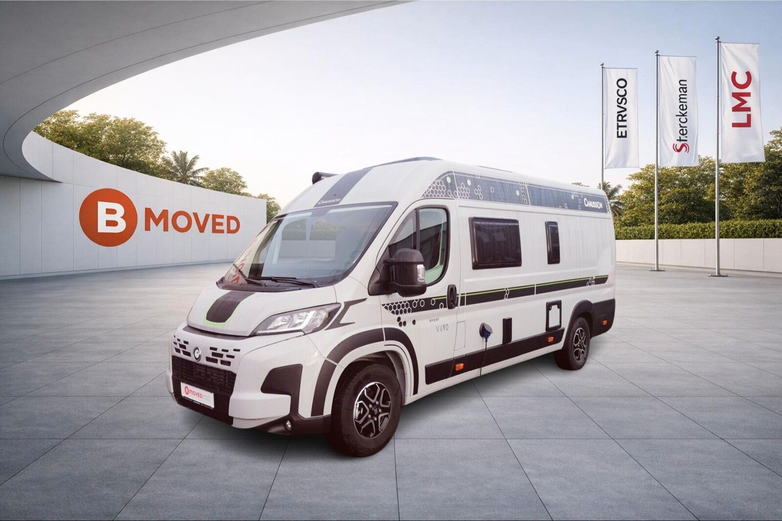 Chausson Van Sport Line V690 Automatikgetriebe/Arctic