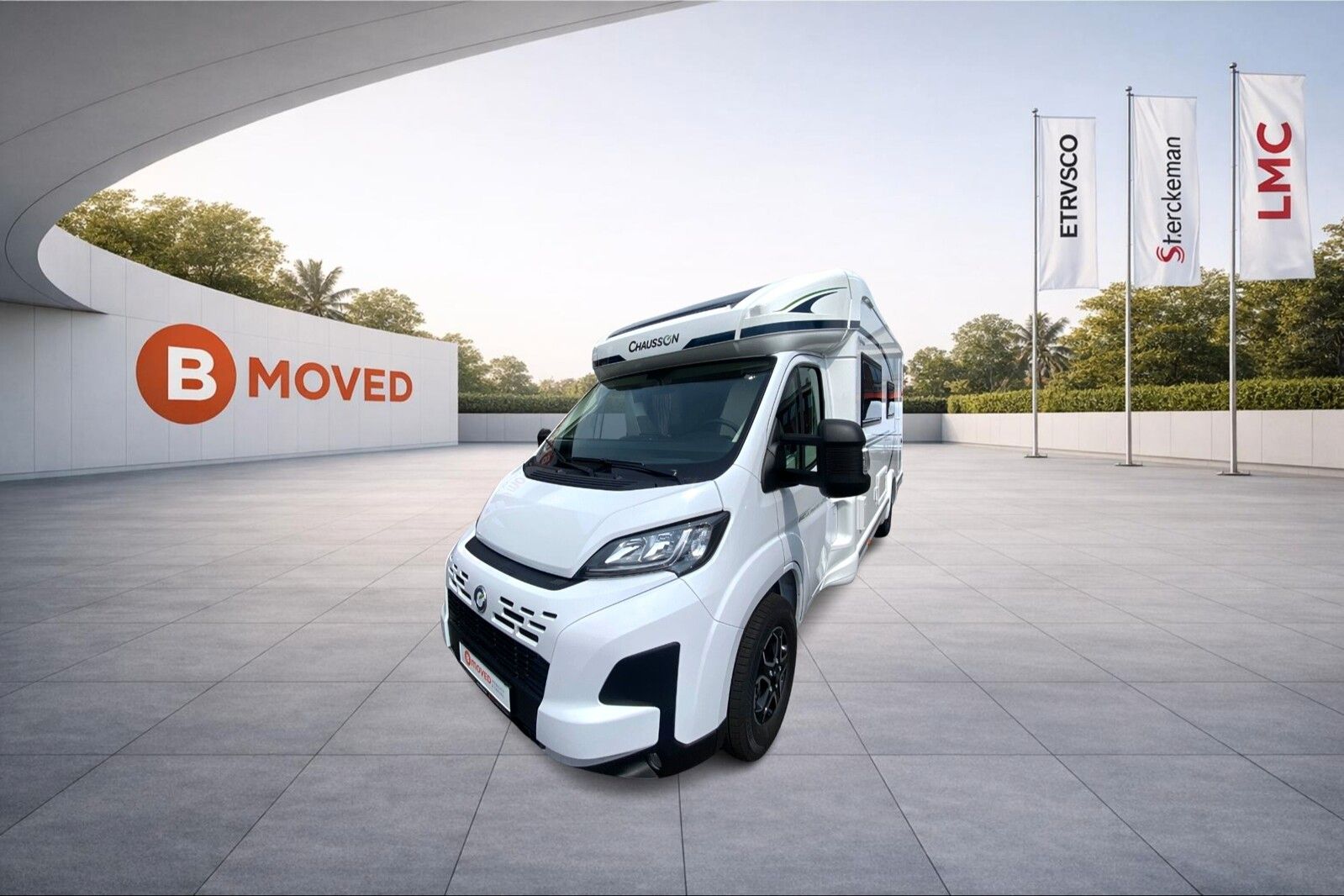 Chausson Teilintegriert Ultimate Line 640 Mietwagen*Klima