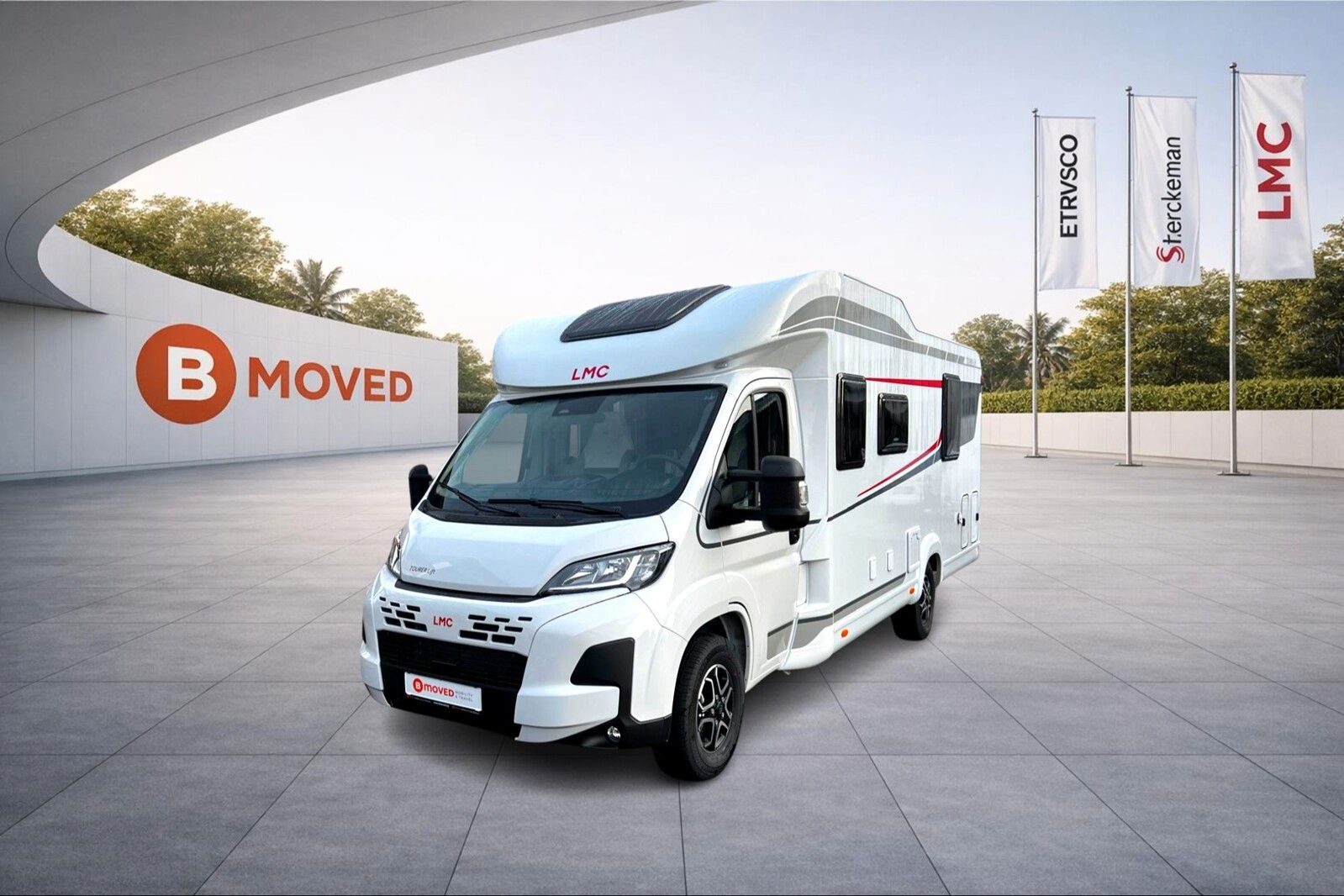 LMC Tourer Lift H 720 Klima*Automatik*Sicherheitspak