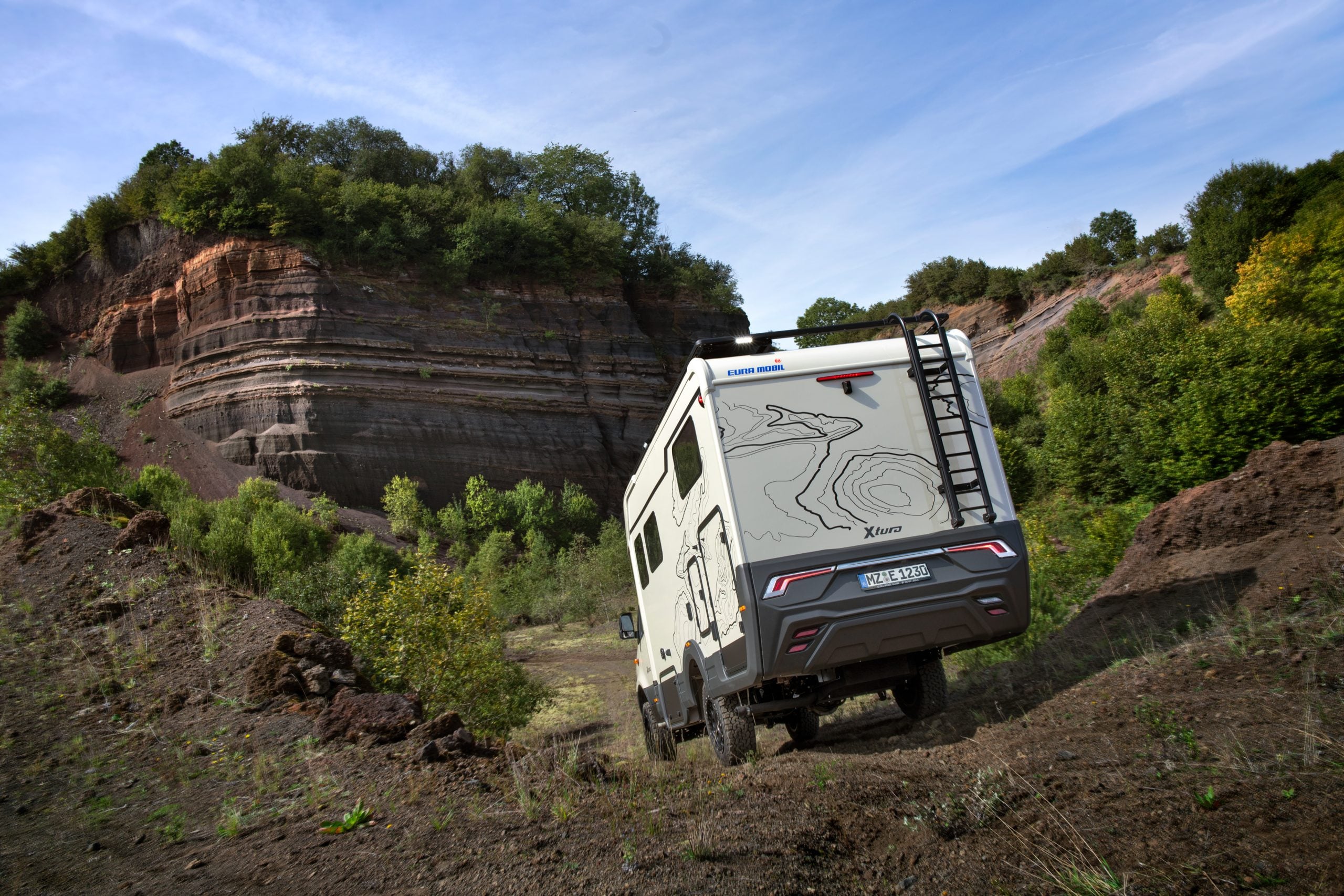 Xtura 4×4-wildniss Eura Mobil Xtura 4x4