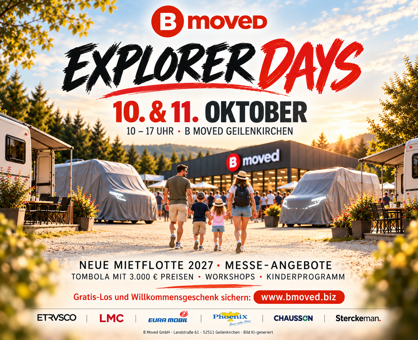 B Moved - Wohnmobile & Anhänger in Geilenkirchen